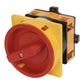 ON-OFF / 0-1 Rotary switch for emergency maintenance, lockable