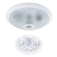 Ceiling light with PIR motion sensor / Lamp with IR sensor (2xe27)