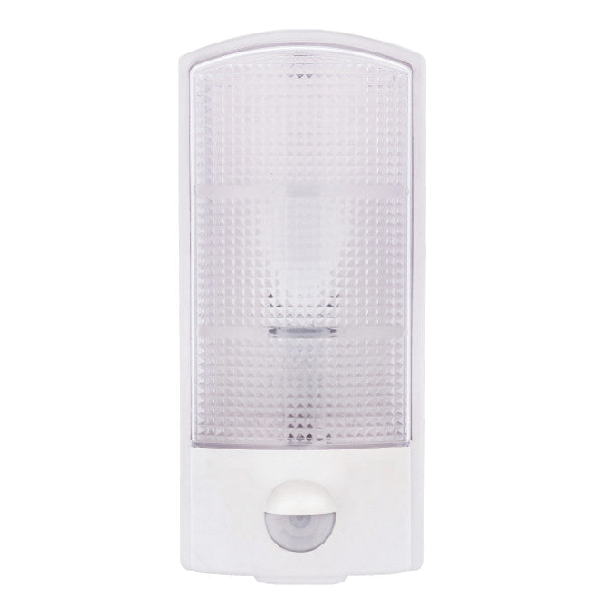 Wall-mounted LED lamp 12W white with PIR motion sensor
