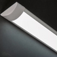 2kpl - 120 cm LED-paneeli 40W IP20 Kylmä valkoinen / 6500K valaisin 3600Lm YL98-1200
