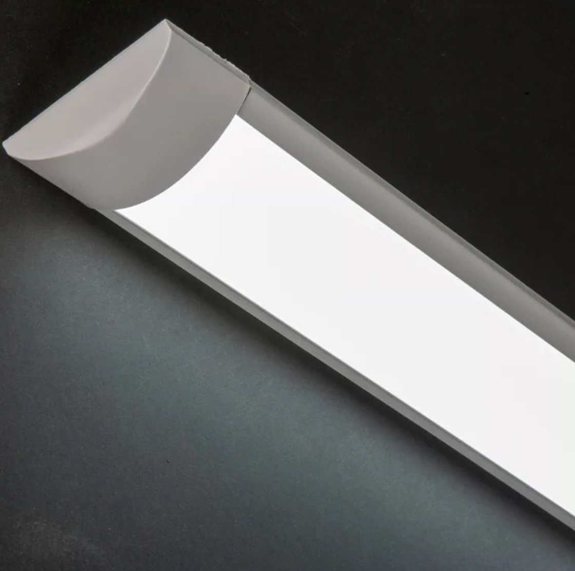 2kpl - 120 cm LED-paneeli 40W IP20 Kylmä valkoinen / 6500K valaisin 3600Lm YL98-1200