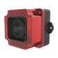 Heavy duty siren/horn (7 beeps) with red strobe light 85-260 V