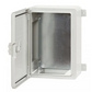Kytkentäkaappi muovinen harmaa ovi 200x300x130mm IP65 PP3001 (P-BOX 2030)