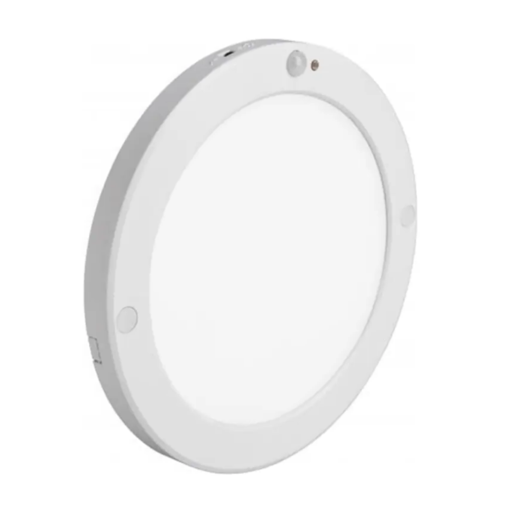 Slim LED 20W Slim kattovalaisin PIR-liiketunnistimella pyöreä kylmä valkoinen / 6500K YL14-1810