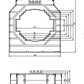 ONKA Virtamuuntaja - VIRTASUUNTAJA 2000/5A, 100MM, LUOKKA 0.5S, 30VA (TK10020005312 / 80011775)