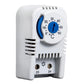 Bimetallic thermostat NO contact, adjustment range 0-60°C, PTVT