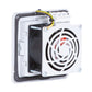 Puhallin suodattimella + pesuripuristin, 30 (41) m3/h, 120x120, 230V 50/60Hz IP54 PTF1000T Plastim