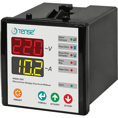 Controller for single-phase pumps up to 30 A