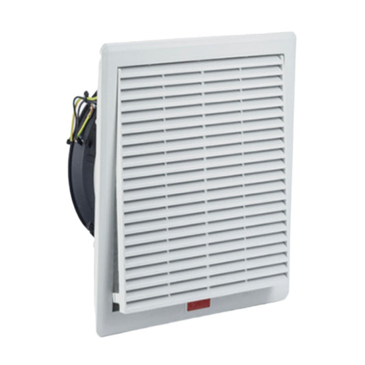 Puhallin suodattimella, 240 (270) m3/h, 260x260, 230V 50/60Hz IP54 PTF3500 Plastim