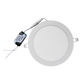 2 pcs - SLIM LED panel cold white /6500K 18W / 1620Lm round recessed round (power supply included) 6500K YL10-1800