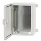 Muovikaappi harmaa ovi 250x350x150mm IP65 PP3002 (P-BOX 2535)