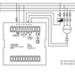 Temperature controller for panel mounting ON-OFF/proportional, up to 400ºC