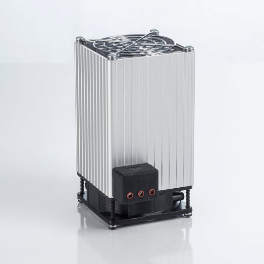 Resistiivinen kytkentätaulun lämmitin tuulettimella 250W, PFHT250, PLASTIM