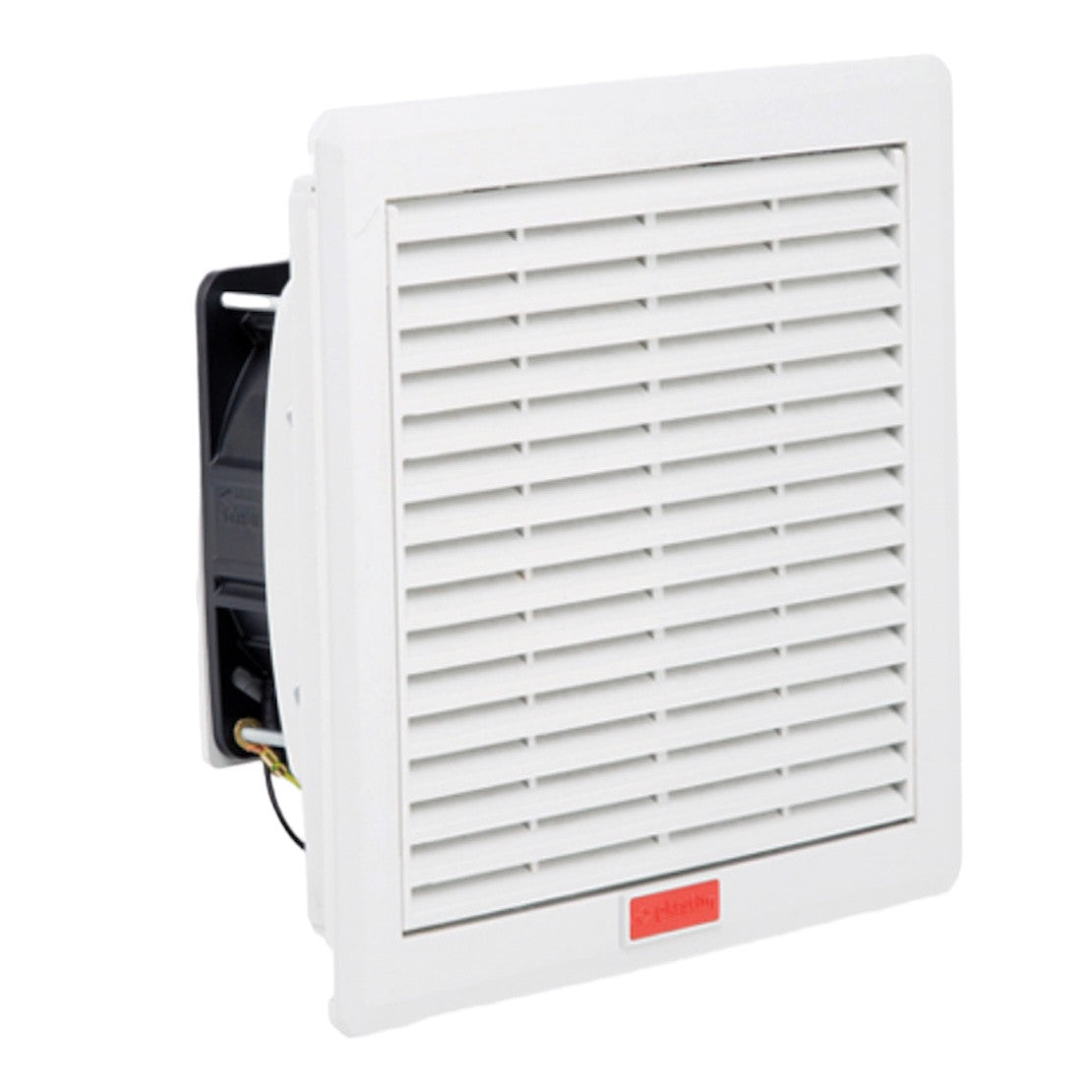 Puhallin suodattimella, 125 (175) m3/h, 210x210, 230V 50/60Hz IP54 PTF2000 Plastim