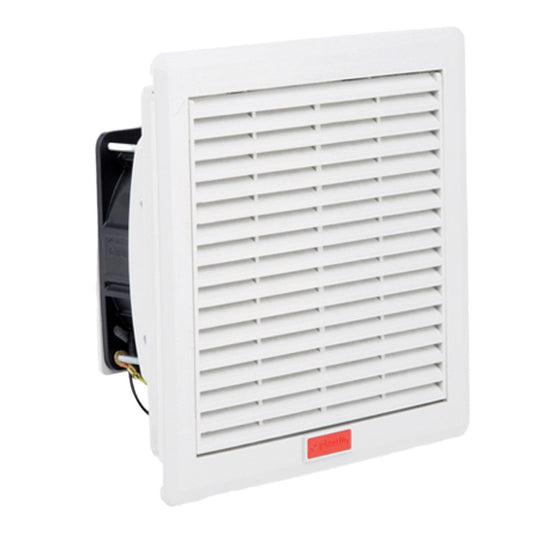 Puhallin suodattimella, 125 (175) m3/h, 210x210, 230V 50/60Hz IP54 PTF2000 Plastim