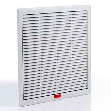 Grid / filter with PFI3000 filter, 325x325, Plastim