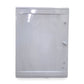 Electrical cabinet plastic grey door 500x700x250mm IP65 PP3010 (P-BOX 5070)