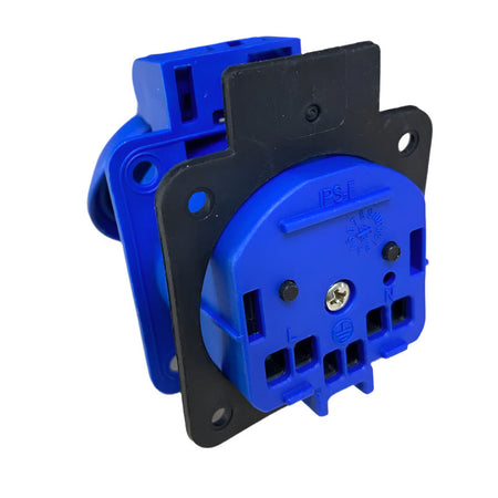 Schuko Hermetic socket Steckdose Gniazdo hermetyczne zásuvka  Enchufe hermético Soquete Principal Elektrik IPS-F /E Prise hermétique