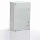 Kytkentäkaappi muovinen harmaa ovi 300x400x170mm IP65 PP3004 (P-BOX 3040-1)