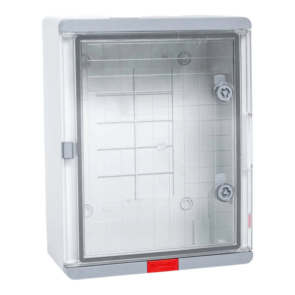 Plastic enclosure IP 67, transparent door, 400x300x170 mm.