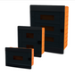 ARS Modular switch cabinet 36 MOD (36 fuses 3x12), plastic flush-mounted switch cabinet, transparent door IP40, 347417