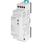 Three-phase monitoring relay with PTC control for phase tripping/asymmetry/sequence