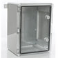 Plastic transparent control cabinet door 300x400x220mm IP65 PP3015 PP3015