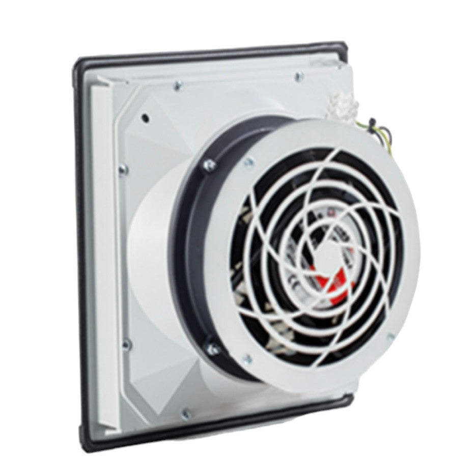 Puhallin suodattimella, 240 (270) m3/h, 260x260, 230V 50/60Hz IP54 PTF3500 Plastim