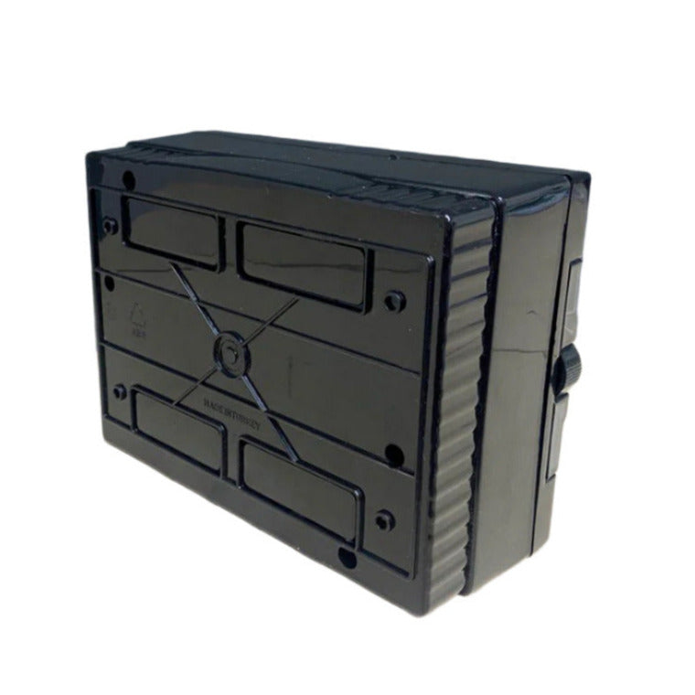 ARS Modular switch cabinet 12 MOD (12 fuses), surface-mounted switch cabinet, plastic, transparent door IP40, 342595