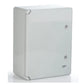 Muovikaappi harmaa ovi 250x350x150mm IP65 PP3002 (P-BOX 2535)