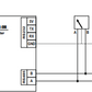 Modbus interface converter RS485-RS232 to PC via USB.