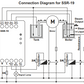 Liquid level relay for steam boilers (well or tank)