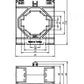 ONKA Virtamuuntaja - VIRTamuuntaja 600/5A, 60MM, LUOKKA 0.5S, 5VA (TK606005304 / 80011767)