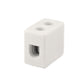 ONKA 6-10mm2 1POLE Steatiitti / Keraaminen / Posliini Liitin - PORCELAIN TERMINAL BLOCK, 1070011