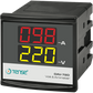 DAV-72D panel mount digital ammeter and voltmeter for AC current 100 amps, 150V