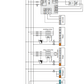 RGT-12SVC - Reaktiivisen tehon säädin 12-tasoinen +TCR RS485 ModBus RTU:lla.