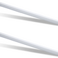 2kpl - 120 cm LED-paneeli 40W IP20 Kylmä valkoinen / 6500K valaisin 3600Lm YL98-1200