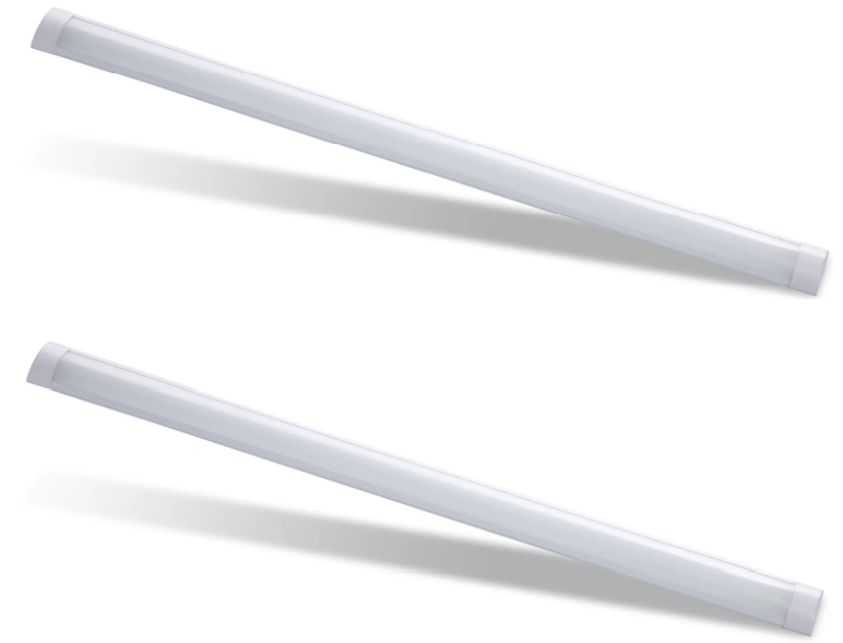 2kpl - 120 cm LED-paneeli 40W IP20 Kylmä valkoinen / 6500K valaisin 3600Lm YL98-1200