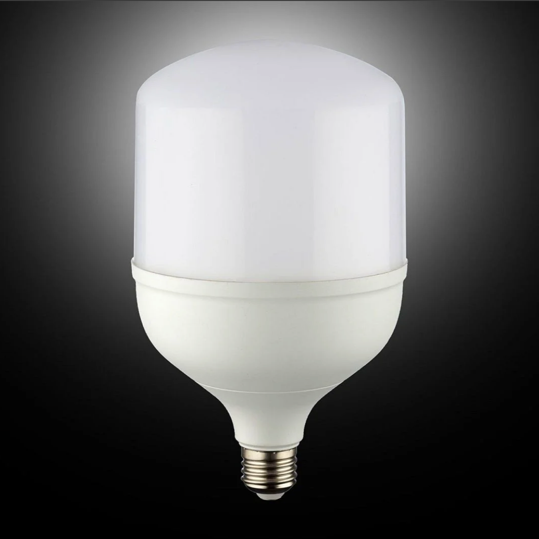 NOAS 60W (450W) LED-lamppu TORCH-tyyppinen, kylmän valkoinen / 6500K, 5400 Lm, YL95-6001