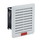 Puhallin suodattimella, 30 (41) m3/h, 120x120, 230V 50/60Hz, IP54 PTF1000 Plastim