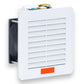Puhallin suodattimella + pesuripuristin, 30 (41) m3/h, 120x120, 230V 50/60Hz IP54 PTF1000T Plastim